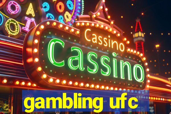 gambling ufc