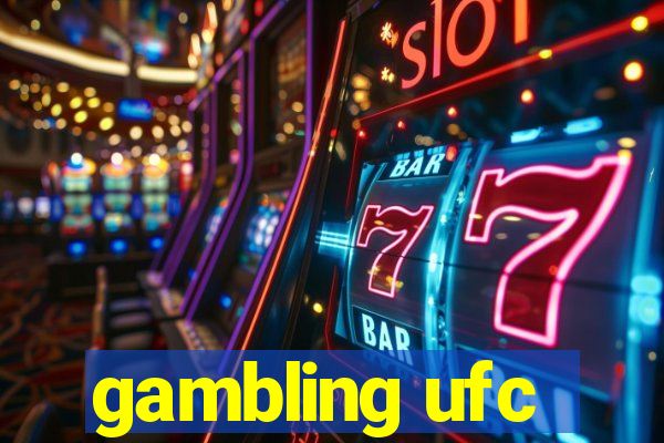 gambling ufc