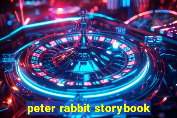 peter rabbit storybook