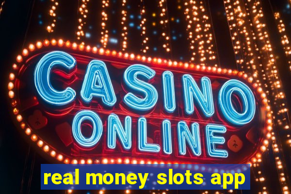 real money slots app