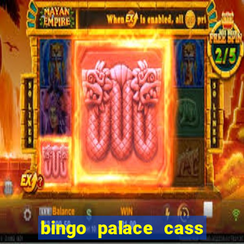 bingo palace cass lake mn