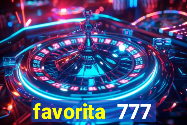 favorita 777 plataforma login