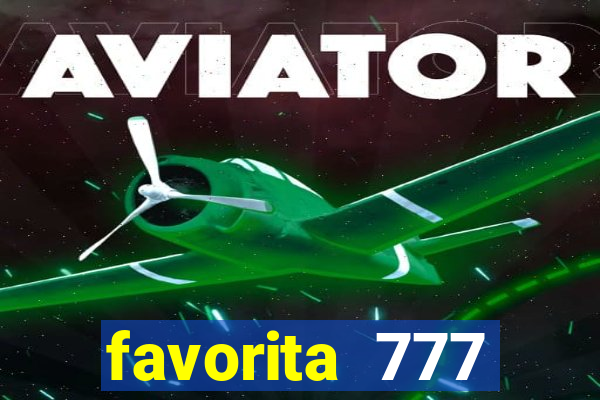 favorita 777 plataforma login