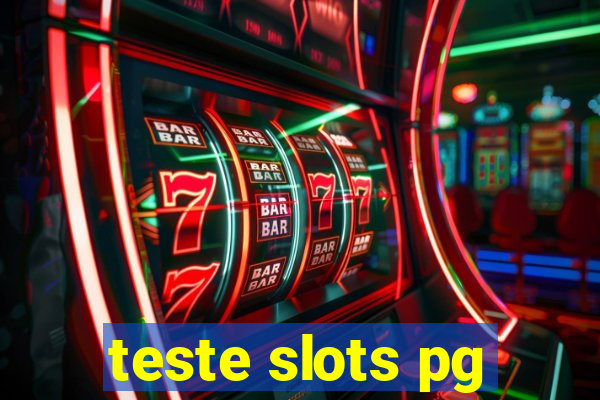 teste slots pg