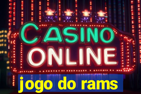 jogo do rams