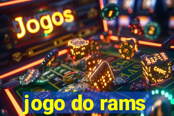 jogo do rams