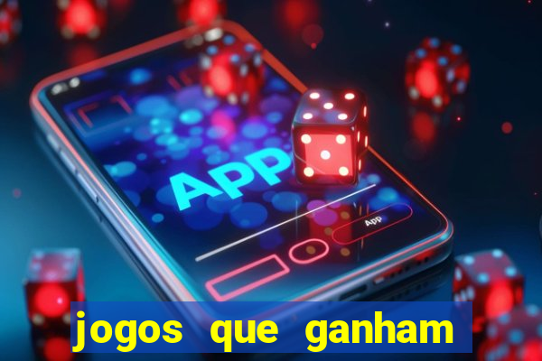 jogos que ganham dinheiro de verdade