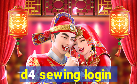 d4 sewing login