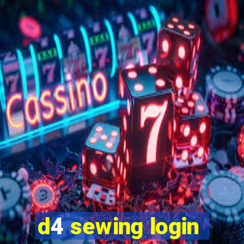 d4 sewing login