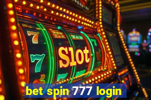 bet spin 777 login