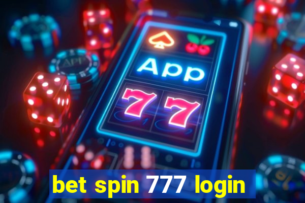 bet spin 777 login