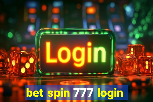 bet spin 777 login