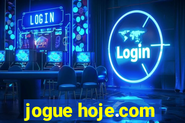 jogue hoje.com