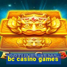 bc casino games