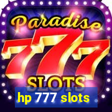 hp 777 slots