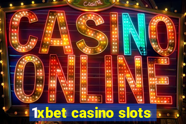 1xbet casino slots