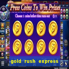 gold rush express slot demo