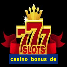 casino bonus de boas vindas