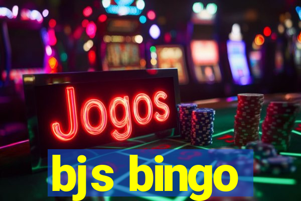 bjs bingo