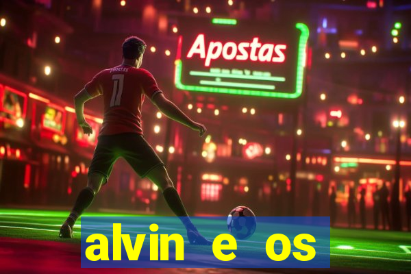 alvin e os esquilos personagens nomes