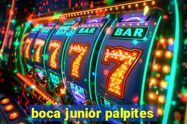 boca junior palpites