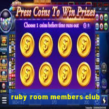 ruby room members club