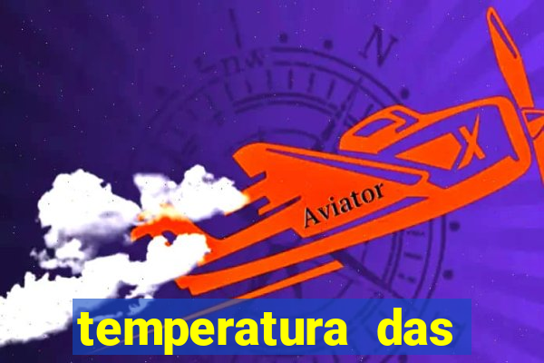 temperatura das dezenas da lotofácil