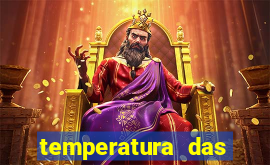 temperatura das dezenas da lotofácil