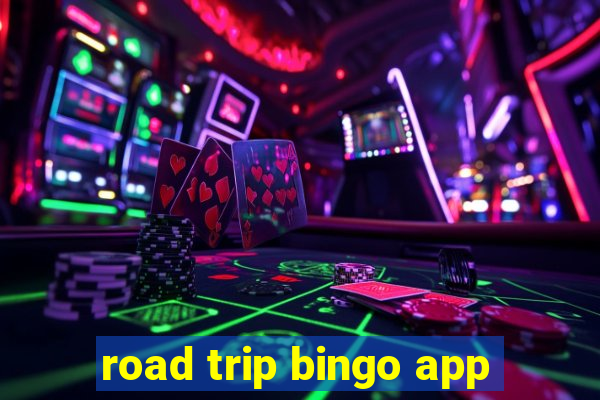 road trip bingo app