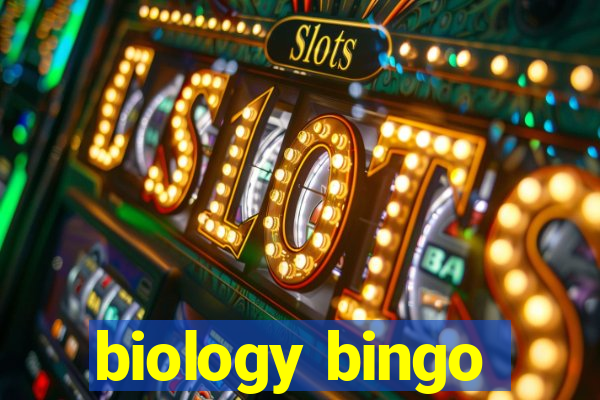 biology bingo