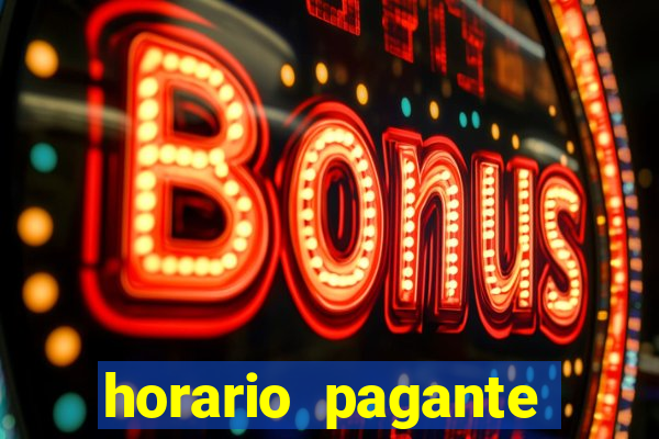 horario pagante fortune touro