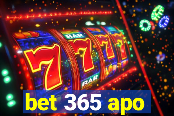 bet 365 apo