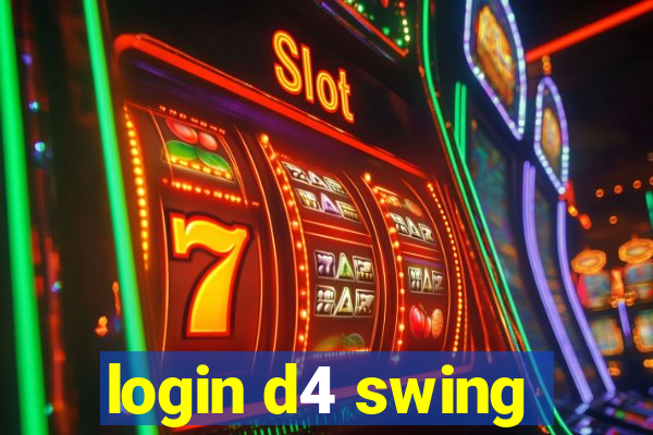 login d4 swing