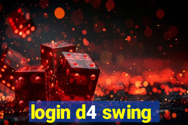 login d4 swing