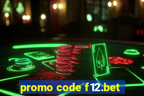 promo code f12.bet