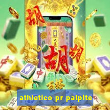 athletico pr palpite