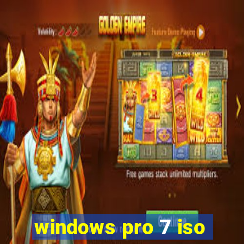 windows pro 7 iso