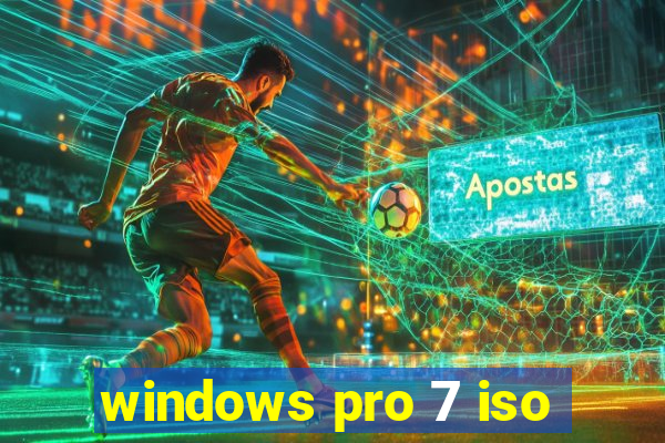 windows pro 7 iso