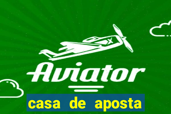 casa de aposta bonus de cadastro