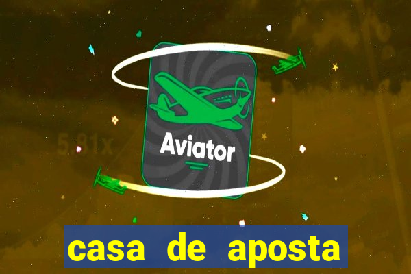 casa de aposta bonus de cadastro