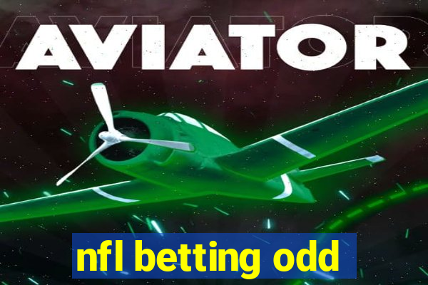 nfl betting odd