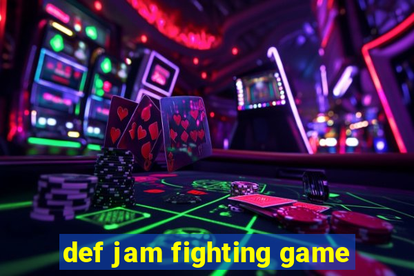 def jam fighting game