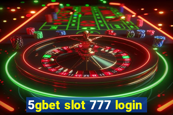 5gbet slot 777 login