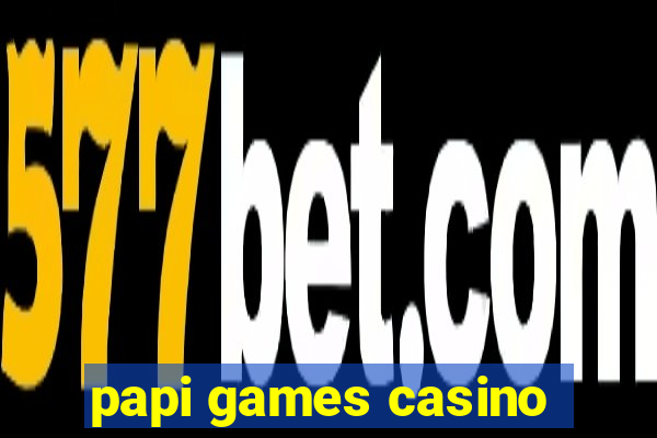 papi games casino