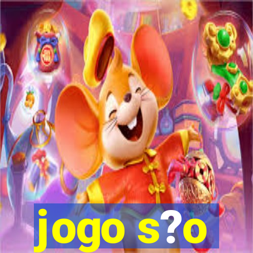 jogo s?o