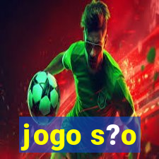 jogo s?o