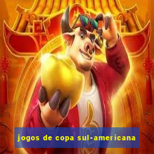 jogos de copa sul-americana