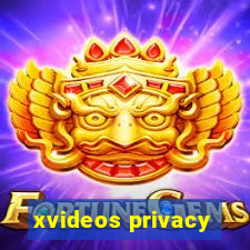 xvideos privacy