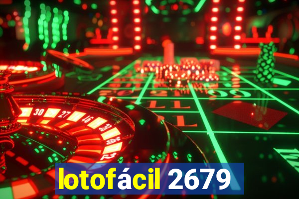 lotofácil 2679