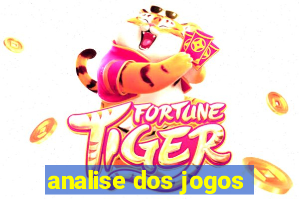 analise dos jogos